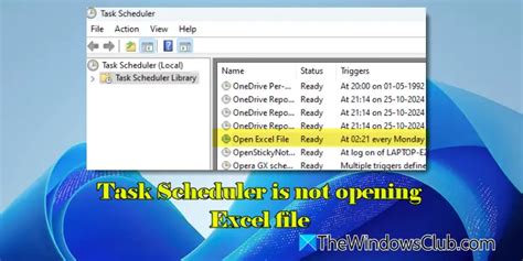 Task Scheduler Error and Success Codes explained .